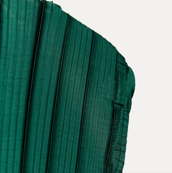 ZARA COLLECTION PLEATED SHIRT - Picture 9 of 16